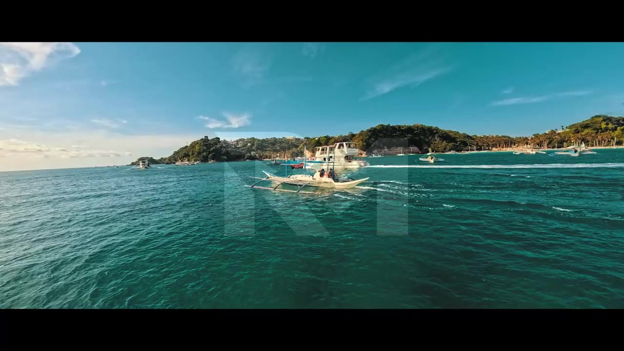 Travel & real footage video still