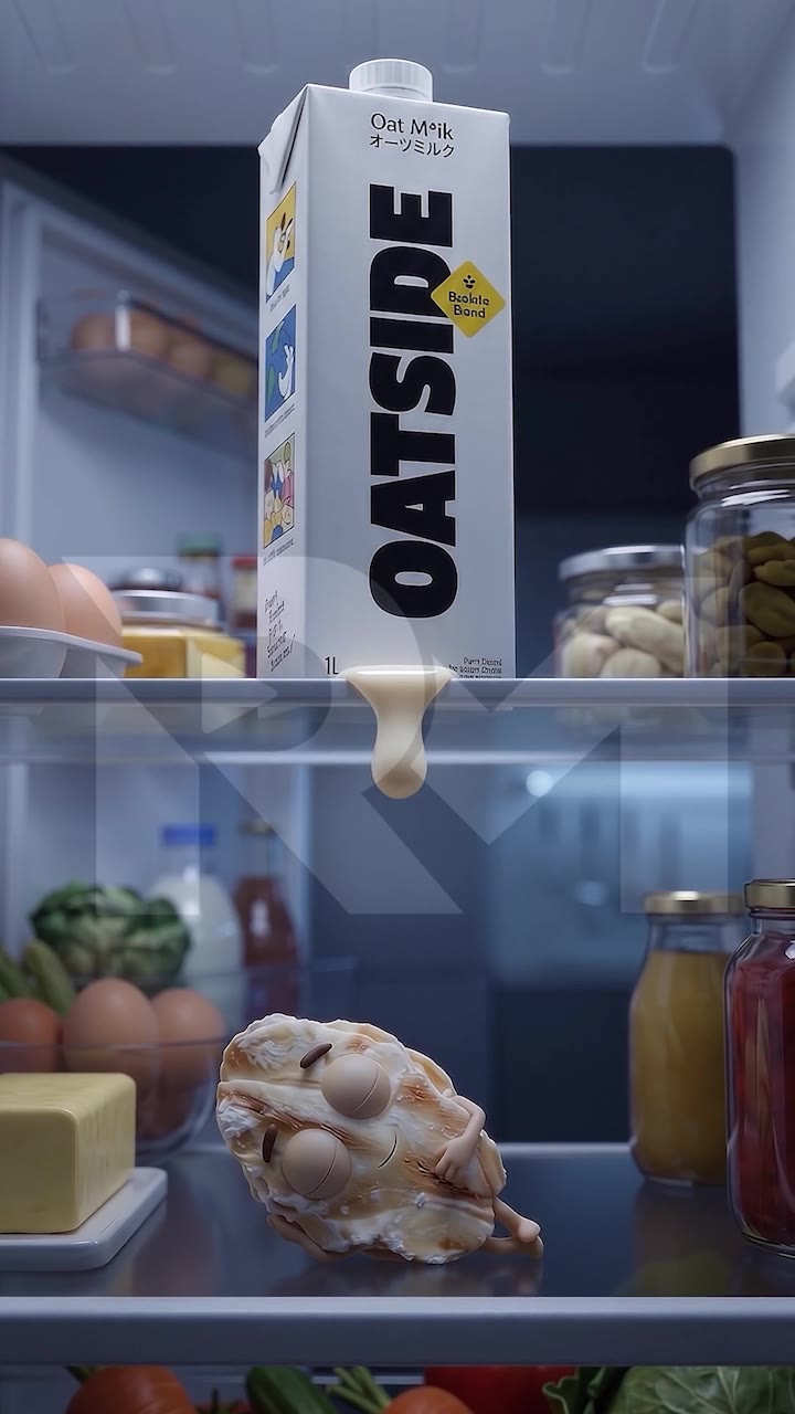 OATSIDE ad video still